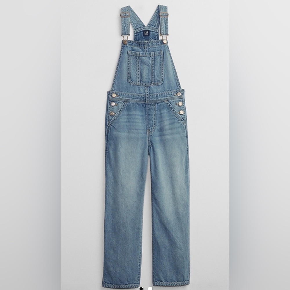 GAP kids Denim Overalls - light wash